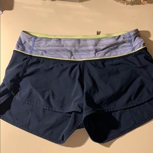 Lululemon 4 way speed short